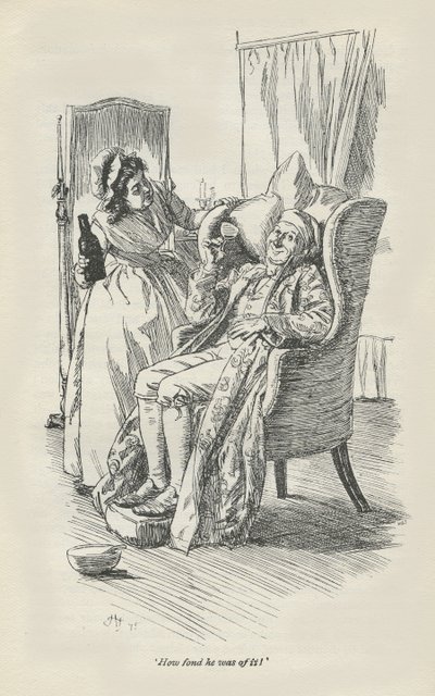 वह कितना शौकीन था, 1896 द्वारा ह्यूग थॉमसन