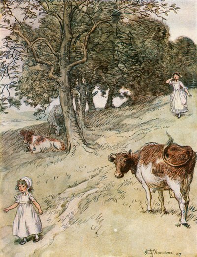 &39;द फील्ड की लंबाई तुम जाओगे&39; द्वारा ह्यूग थॉमसन