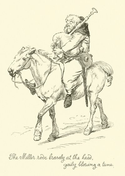 मिलर (लिथो) द्वारा ह्यूग थॉमसन