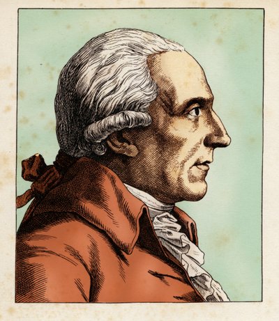ईसाई गर्व (7 जनवरी 1742 - 1 दिसंबर 1798), 1854 (उत्कीर्णन) द्वारा ह्यूगो बर्कनर