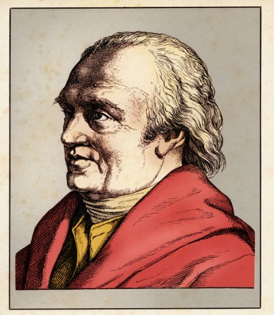 फ्रेडरिक विलियम हर्शेल (15 नवंबर 1738 - 25 अगस्त 1822) 1854 (उत्कीर्णन) द्वारा ह्यूगो बर्कनर