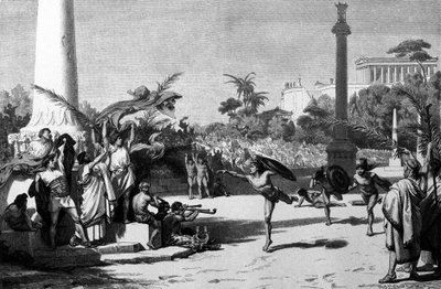 ओलिंपिक खेल: एच. कासेबर्ग द्वारा ओलिंपिक दौड़ का पुनर्गठन द्वारा ह्यूगो कैसबर्ग