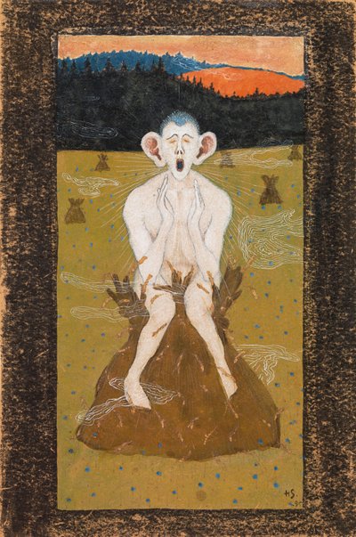 फ्रॉस्ट, 1895। द्वारा ह्यूगो सिमबर्ग