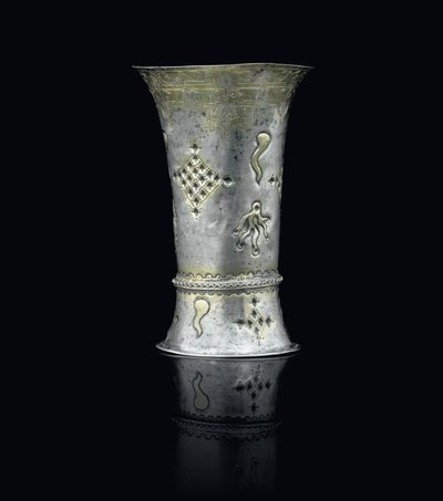 बीकर, शायद डेब्रेसेन, c.1600 द्वारा हंगेरियन स्कूल
