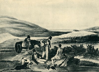 सॉथरनर द्वारा ग्रौसे शूटिंग, 1841, 1946। द्वारा शिकार