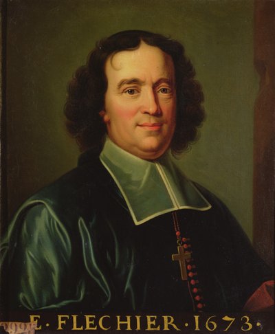 एस्प्रिट फ्लेचियर (1632-1710) बिशप ऑफ निम्स द्वारा जलकुंभी फ्रेंकोइस रिगौड