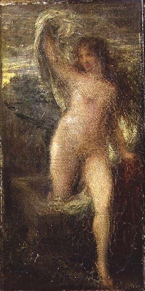 नंगा द्वारा Ignace Henri Jean Fantin Latour