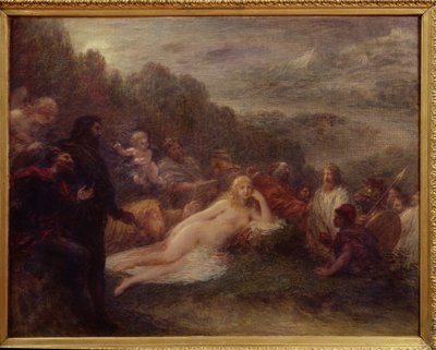 हेलेन, 1892 द्वारा Ignace Henri Jean Fantin Latour