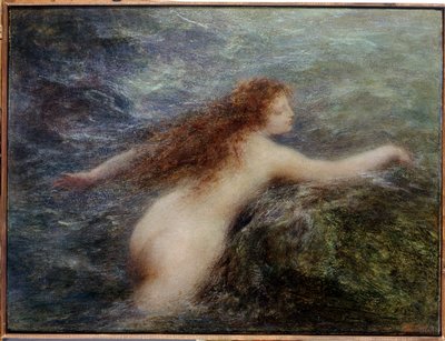 नाइडे, सी। १ ९ ade६ द्वारा Ignace Henri Jean Fantin Latour