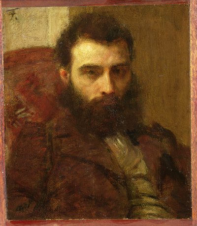 एक आदमी का पोर्ट्रेट द्वारा Ignace Henri Jean Fantin-Latour
