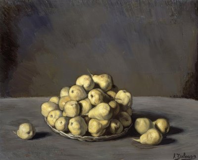 डॉन गुइंडो-बोडगॉन के पिरामिड - 1944-45 - O - L65X80CM द्वारा इग्नासिओ ज़ुल्ओगा वाई ज़बलेटा