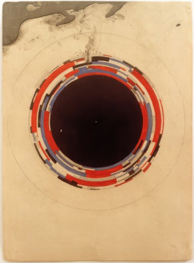 चीनी मिट्टी के बरतन के लिए एक वर्चस्ववादी पेंटिंग का डिजाइन द्वारा इल्या ग्रिगोरीविच चास्चनिक