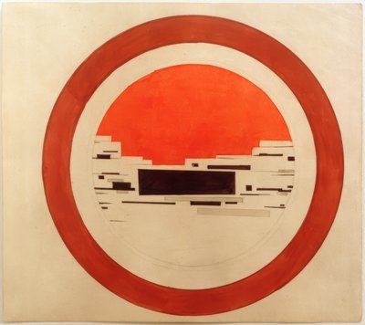 चीनी मिट्टी के बरतन के लिए एक वर्चस्ववादी पेंटिंग का डिजाइन द्वारा इल्या ग्रिगोरीविच चास्चनिक