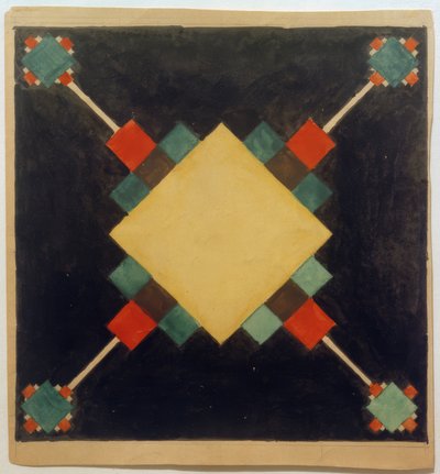 एक आभूषण का डिजाइन द्वारा इल्या ग्रिगोरीविच चास्चनिक