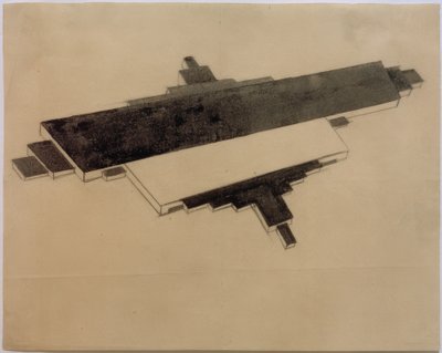 एक वास्तुकार की परियोजना द्वारा इल्या ग्रिगोरीविच चास्चनिक