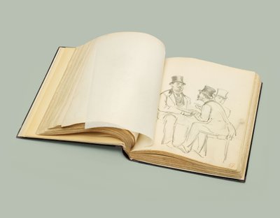 इल्या रेपिन की पेरिस रेखाचित्र की 120 रेखाचित्र, दिनांक 1872-1875, सी। 1872-1875 द्वारा इल्या एफिमोविच रेपिन