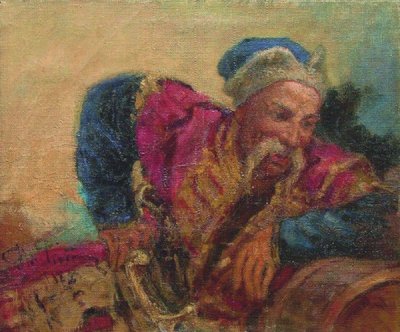 फादर इवान सिरको, 1889 द्वारा इल्या एफिमोविच रेपिन