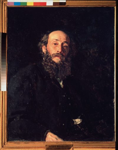 कलाकार निकोलाई जी (गे) (1831-1894) का चित्र। इल्या रेपिन (इलिया रेपिन) (1844-1930) द्वारा बनाई गई पेंटिंग, कैनवास पर तेल द्वारा इल्या एफिमोविच रेपिन