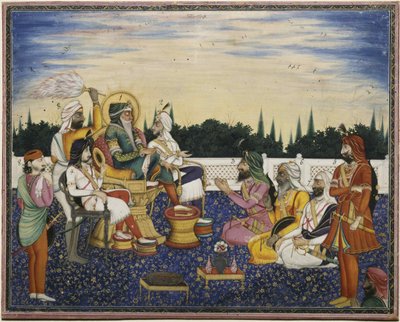 Maharaja Ranjit Singh, 1841.  द्वारा इमाम बख्श लाहौरी