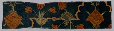 एक कालीन के टुकड़े, 1600-1650। द्वारा शाही कारख़ाना
