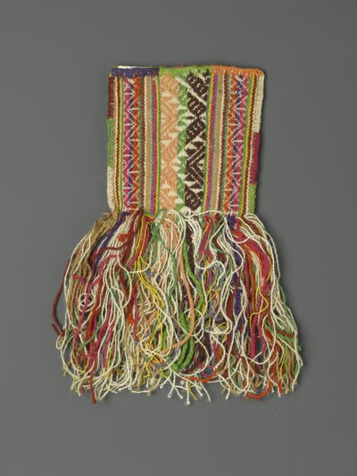 पेरू (ऊन) से कोका बैग द्वारा Incan