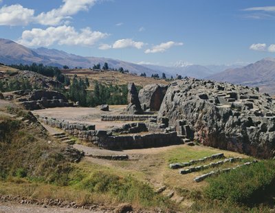 इंका का पवित्र स्थान द्वारा Incan