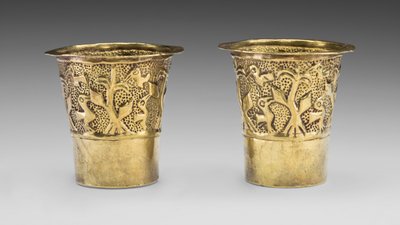 पीक ऑफ़ बीकर्स डिप्रेसिंग बर्ड्स इन ए कॉर्नफील्ड, 1100-1438 ई द्वारा Incan