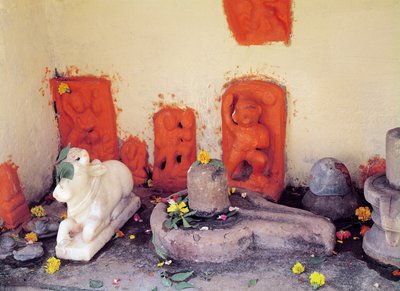गंगा पर एक चैपल का मंदिर द्वारा इंडियन स्कूल