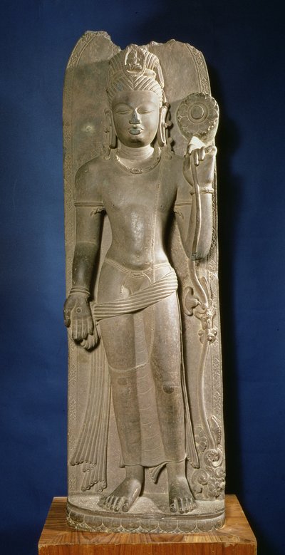 Bodhisattva Padmapani, Nalanda, Bihar, Pala dynasty  द्वारा Indian School