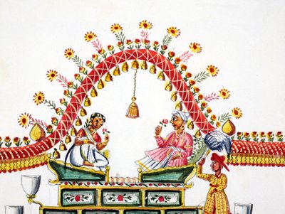 दूल्हा और दुल्हन द्वारा इंडियन स्कूल