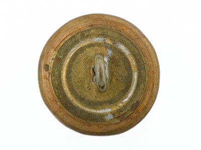 बटन, मद्रास स्टाफ कोर, 1876-1891 द्वारा इंडियन स्कूल