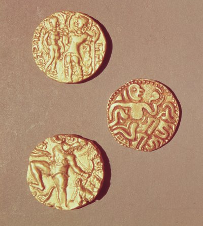 कुमारगुप्त मैं (425-454) मैं (320-335) चंद्रगुप्त और श्री Rajray (सोना) की दिनार द्वारा Indian School