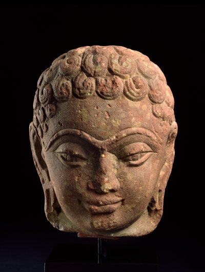 एक जैन तीर्थंकर, मथुरा क्षेत्र के प्रमुख, कुषाण काल, तीसरी-चौथी शताब्दी ई। द्वारा इंडियन स्कूल