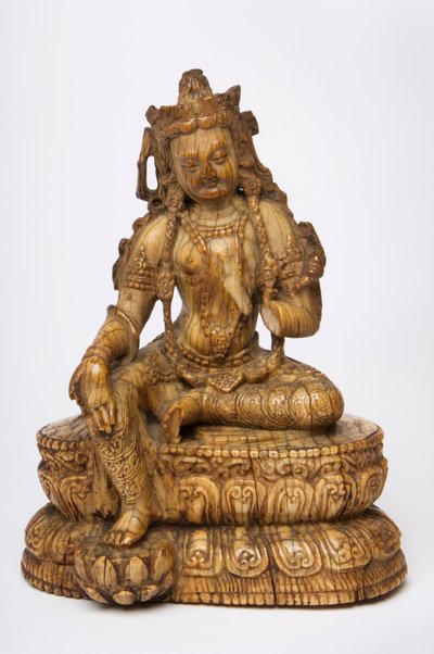 तारा का हिमालयी हाथी दांत की आकृति द्वारा इंडियन स्कूल