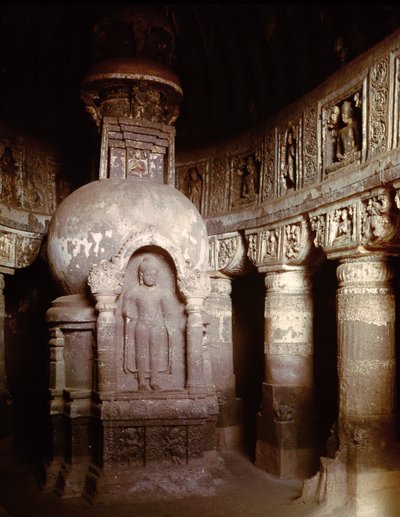 गुफा का आंतरिक भाग १ ९ द्वारा इंडियन स्कूल
