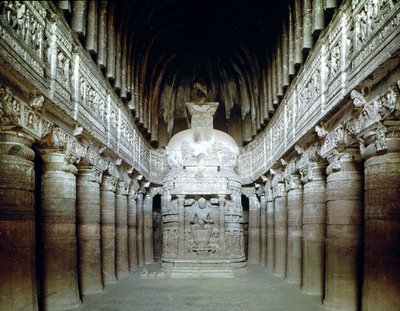 गुफा का आंतरिक भाग २६ द्वारा इंडियन स्कूल