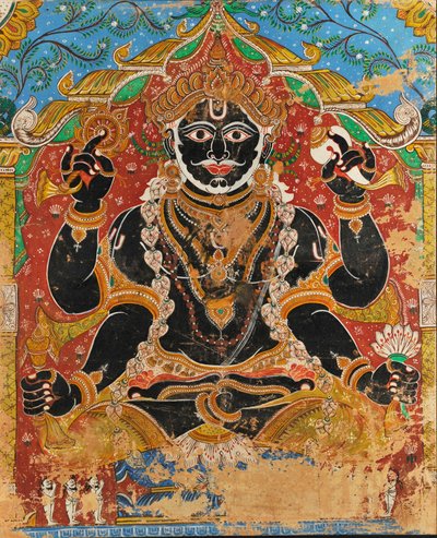 जगन्नाथ (दीवार पेंटिंग) द्वारा इंडियन स्कूल