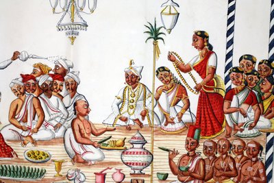 विवाह समारोह द्वारा इंडियन स्कूल