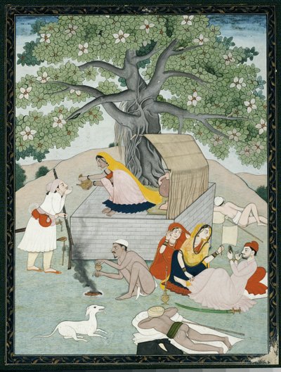 एक एल्बम, कांगड़ा से लघु द्वारा इंडियन स्कूल