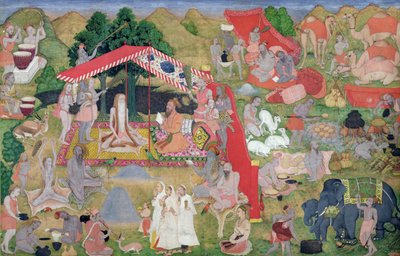 सुश्री ई -14 ट्राइबल लीडर्स हर्मिट्स की बैठक, एक मोराक़ से द्वारा इंडियन स्कूल