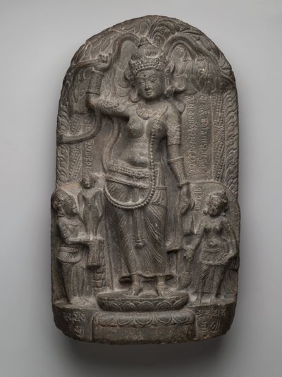 जन्म का दृश्य: बुद्ध का जन्म (विद्वान) द्वारा इंडियन स्कूल
