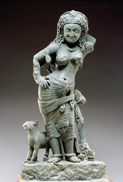 पार्वती, संलजी संस्कृति, 500 ईस्वी (विद्वान) द्वारा इंडियन स्कूल