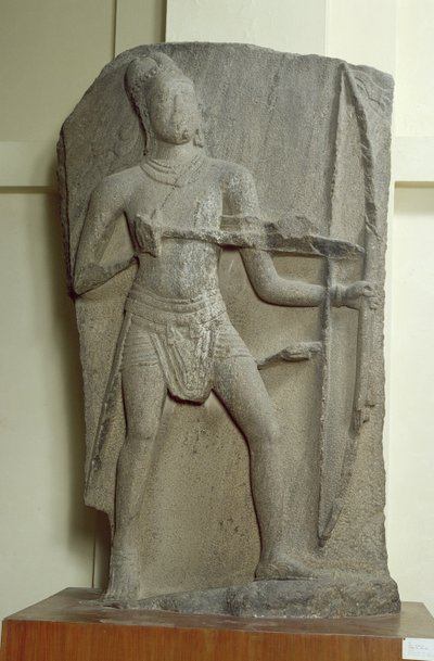 राम, कांचीपुरम, तमिलनाडु, पल्लव वंश (ग्रेनाइट) द्वारा Indian School