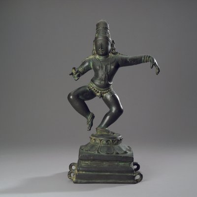 संंबर, बाल संत शिव को समर्पित, c.1100 (तांबा मिश्र धातु) द्वारा Indian School