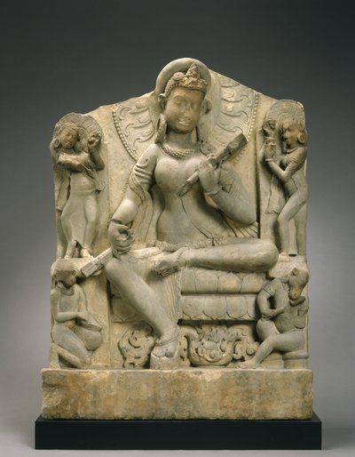 सरस्वती (बलुआ पत्थर) द्वारा इंडियन स्कूल