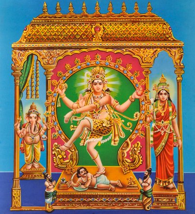 शिव नाच रहे हैं द्वारा इंडियन स्कूल