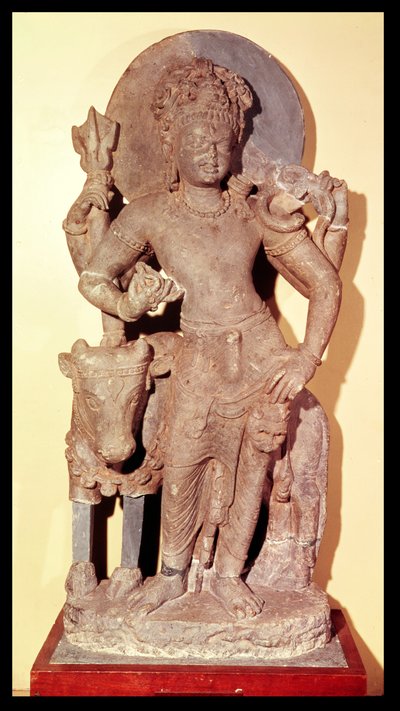 इल्दर से शिव की मूर्ति द्वारा Indian School