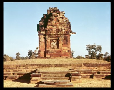 विष्णु का मंदिर, सी। 500 ई.पू. द्वारा इंडियन स्कूल