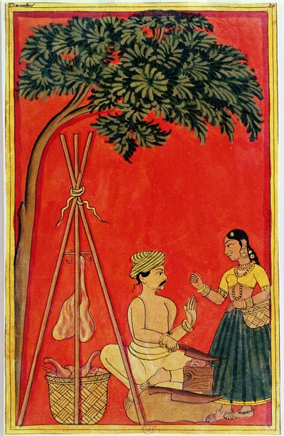 कसाई द्वारा इंडियन स्कूल