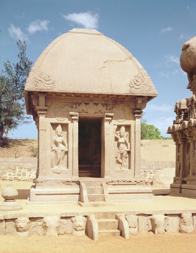 द्रौपदी रथ द्वारा Indian School